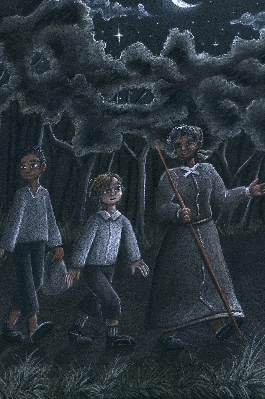 I Flew Again Last Night: Meeting Harriet Tubman Image